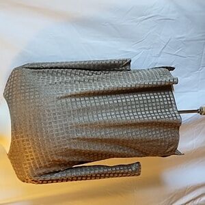 Philosophy blouse gold jacquard size 0X